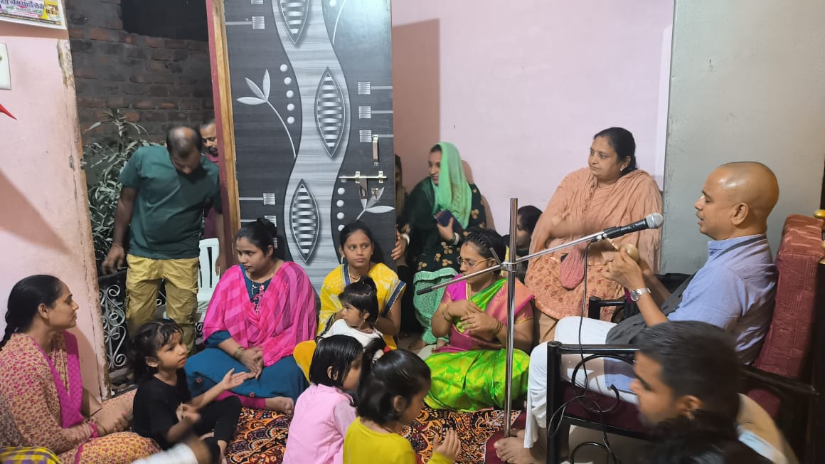 Home Program No.11 at Bhopkel Dighi